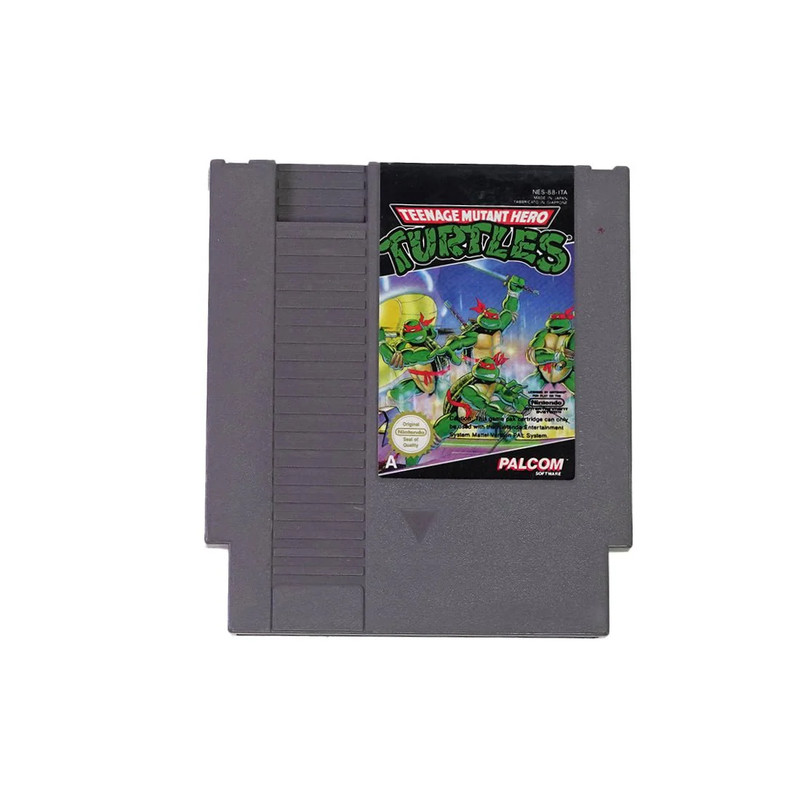 (Pre-Owned) Teenage Mutant Hero Turtles Game - NES - ريترو